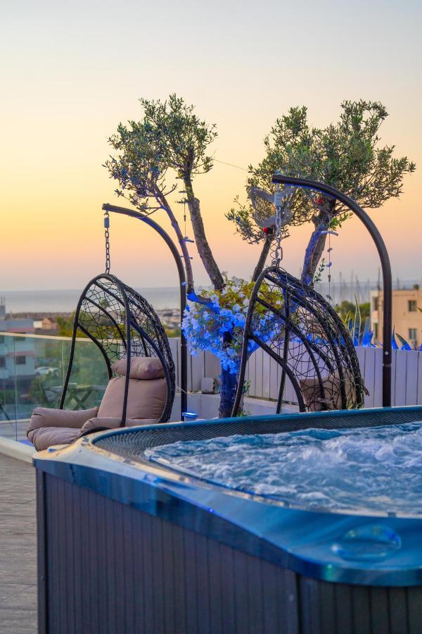 Mesogios House Suites Larnaca Exterior foto